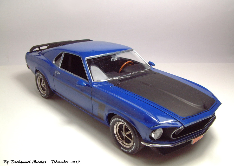 Maquette Voiture Revell Ford Mustang Boss 302