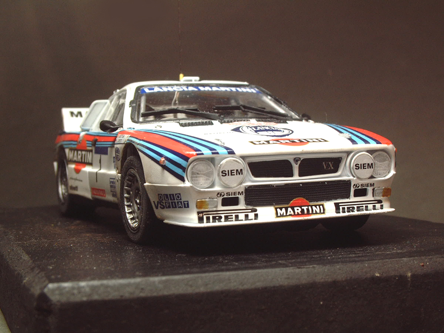 Lancia 037 - Hasegawa -