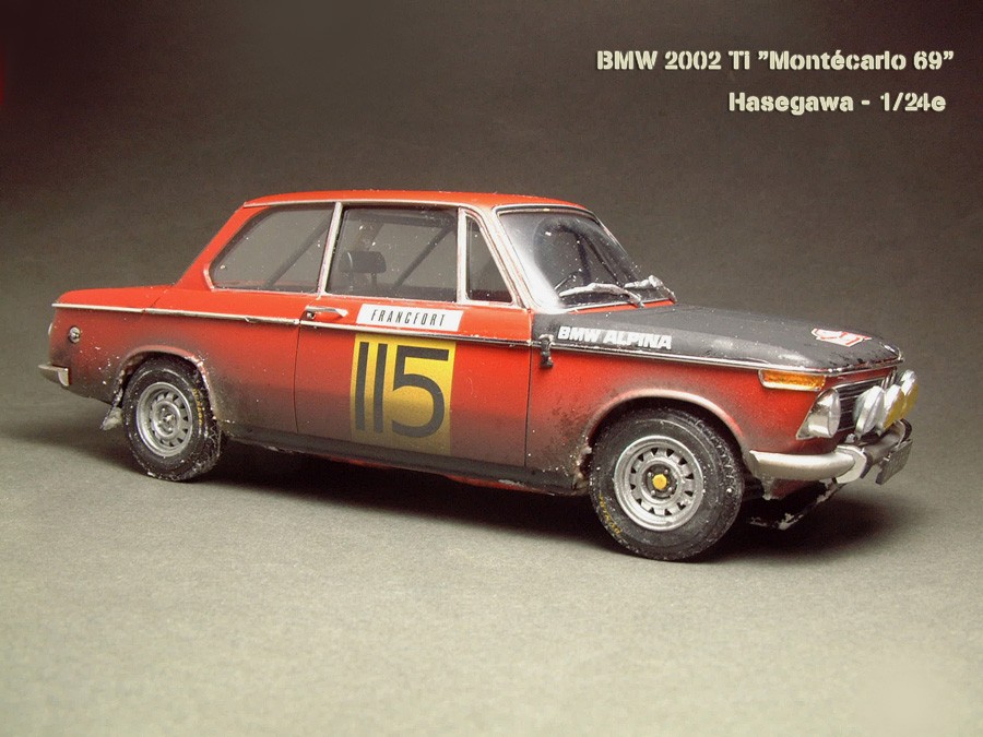 BMW 2002 Ti - Hasegawa -