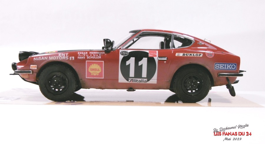 Datsun 240z Safari - Hasegawa