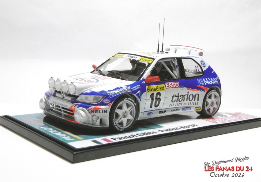 Peugeot 306 Maxi Evo2 - Beemax