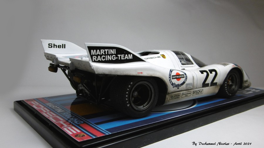 Porsche 917 K - Fujimi