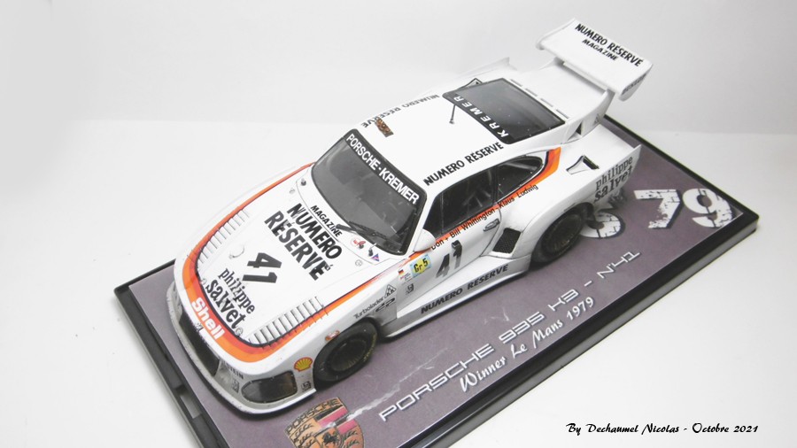 Porsche 935 K3 - Nunu Models