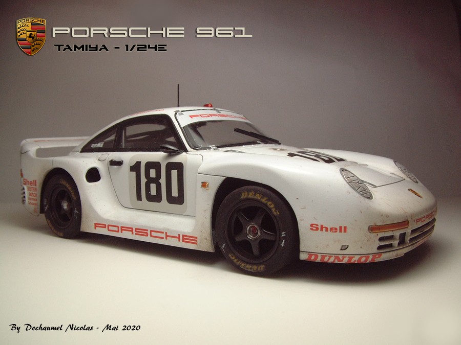 Porsche 961 - Tamiya