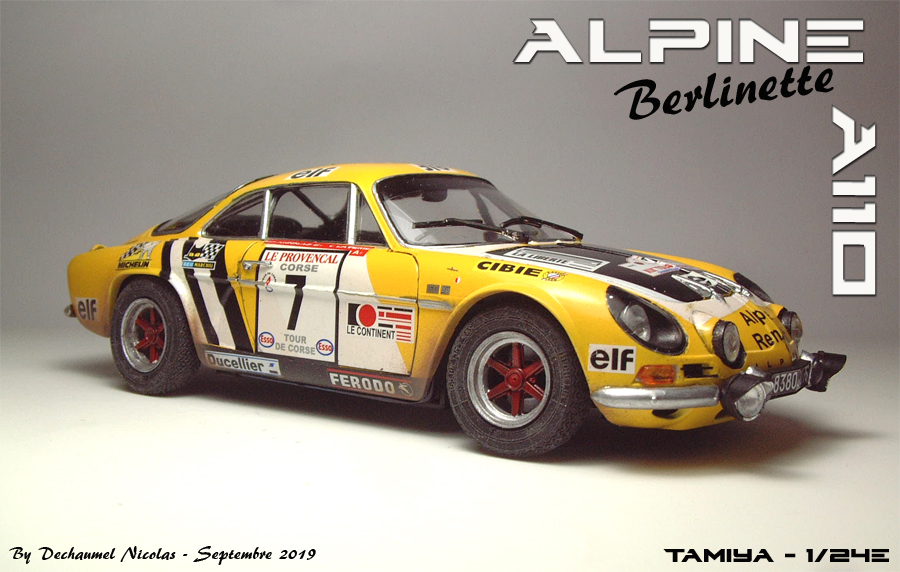 Alpine A110 - Tamiya