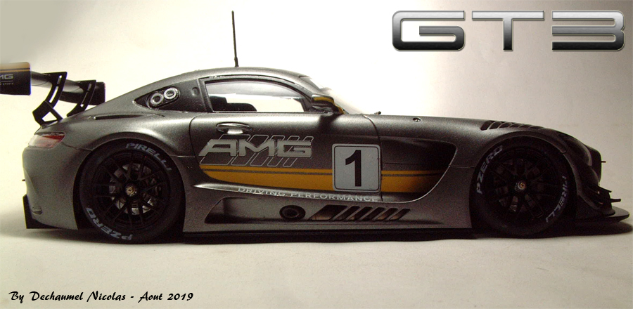 Mercedes AMG GT3 - Tamiya