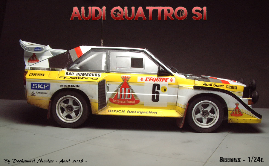 Audi Quattro S1 - Beemax -