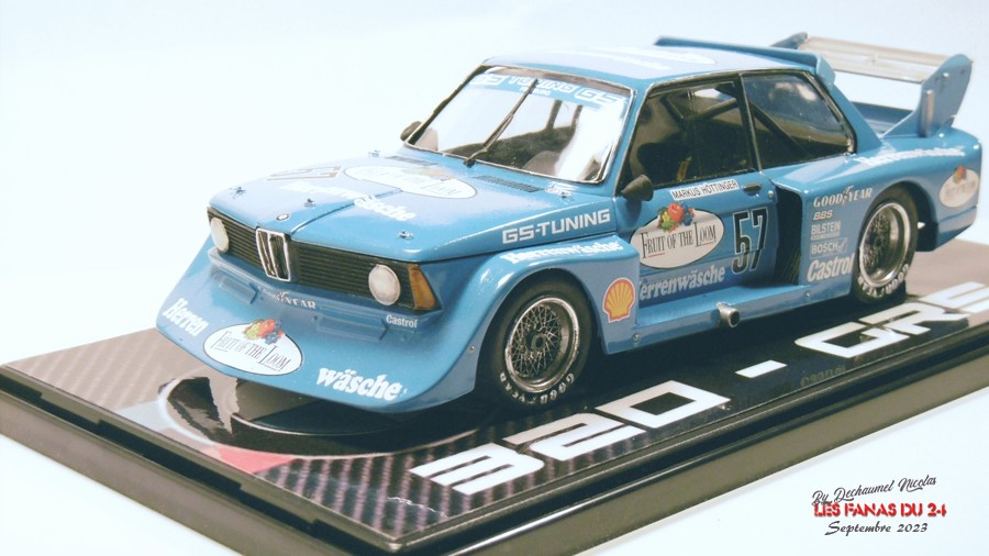 BMW 320 Gr5 - Italeri