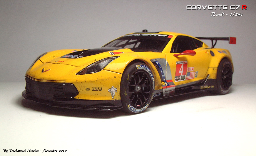 Corvette C7-R - Revell