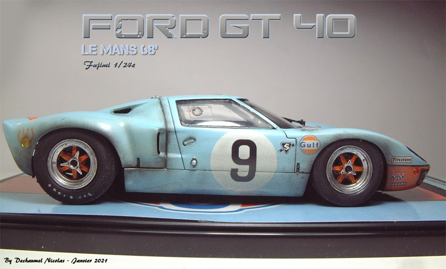 Ford GT-40 - Fujimi