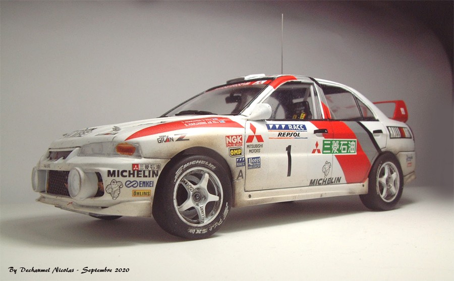 Mitsubishi Lancer Evo IV - Hasegawa