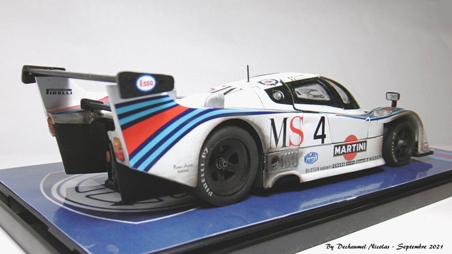 Lancia LC2 - Italeri