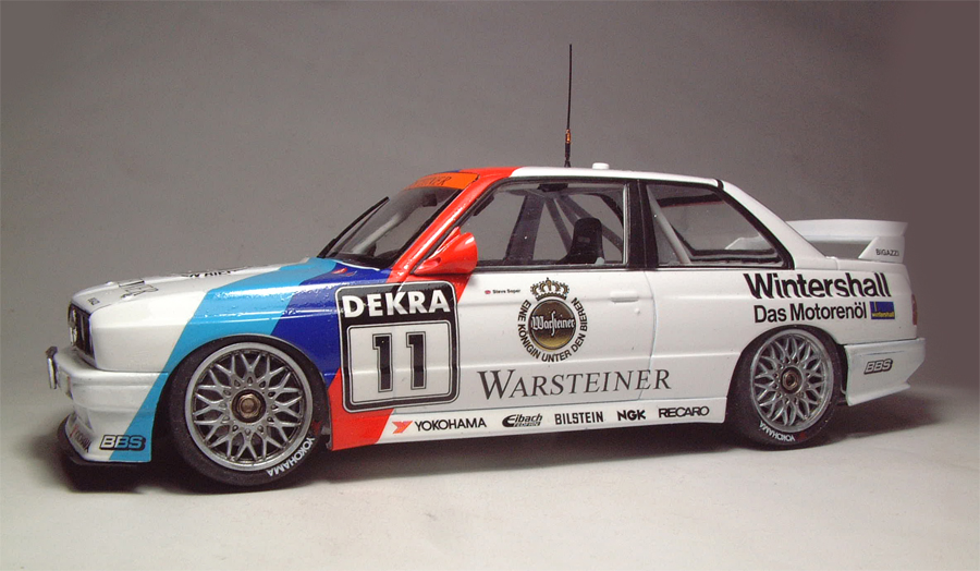 BMW M3 E30 DTM - Beemax -