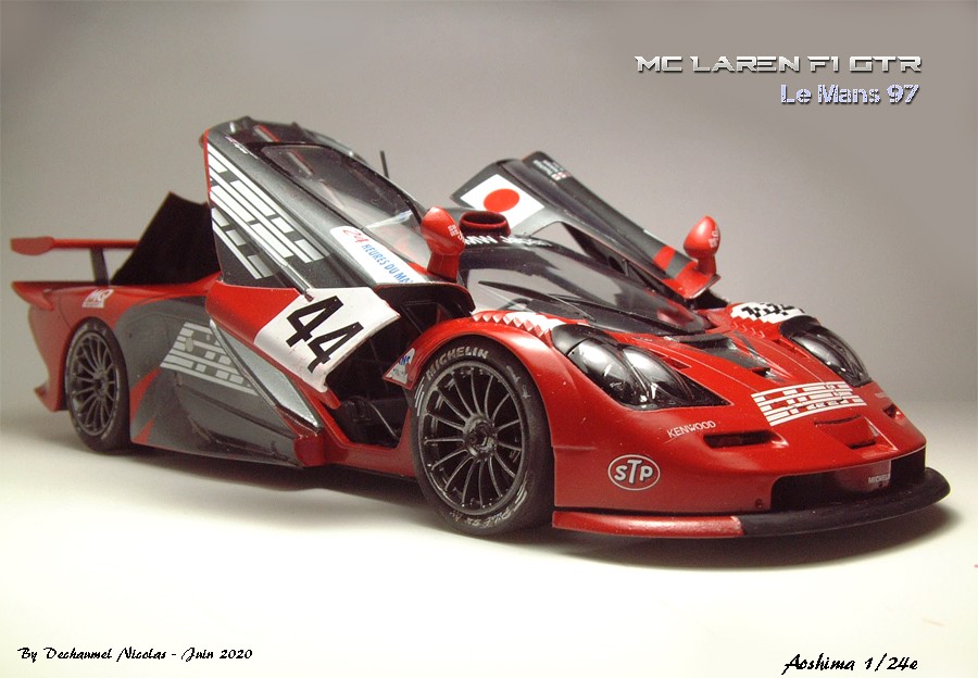 McLaren F1 GTR - Aoshima