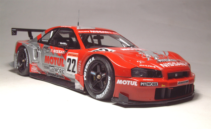 Nissan GT-R - Tamiya -