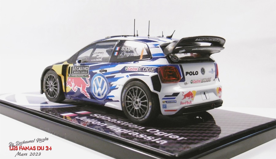 VW Polo R WRC - Belkits