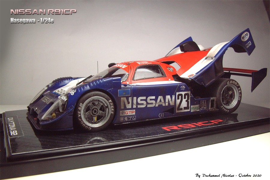 Nissan R91CP - Hasegawa