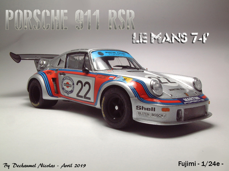 Porsche 911 RSR 