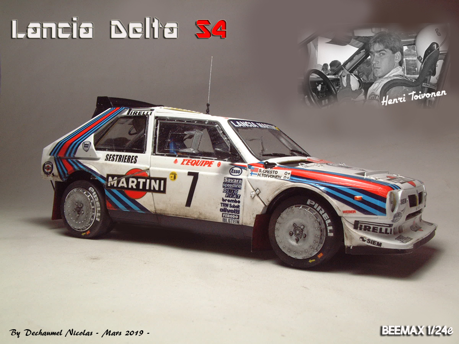 Lancia Delta S4 - Beemax