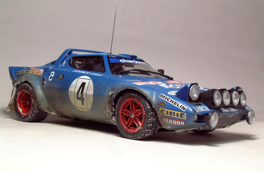 Lancia Stratos - Hasegawa -