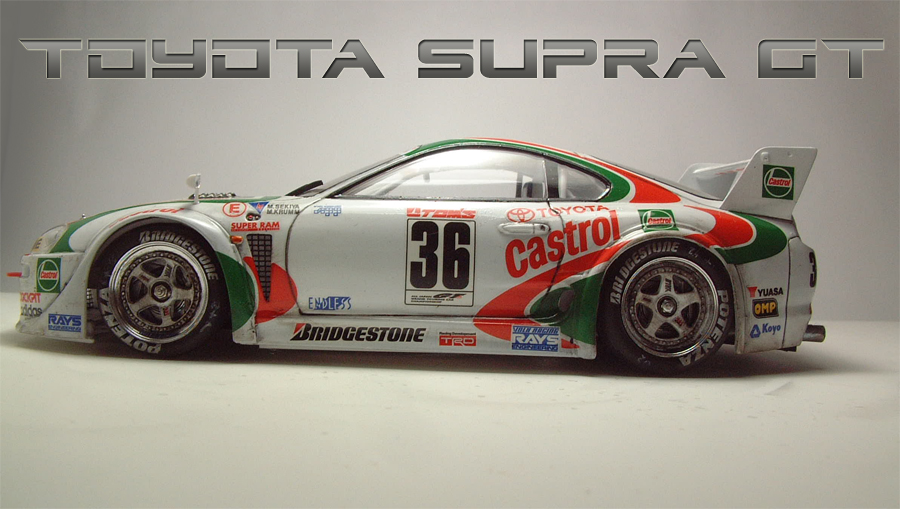 Toyota Supra GT - Tamiya