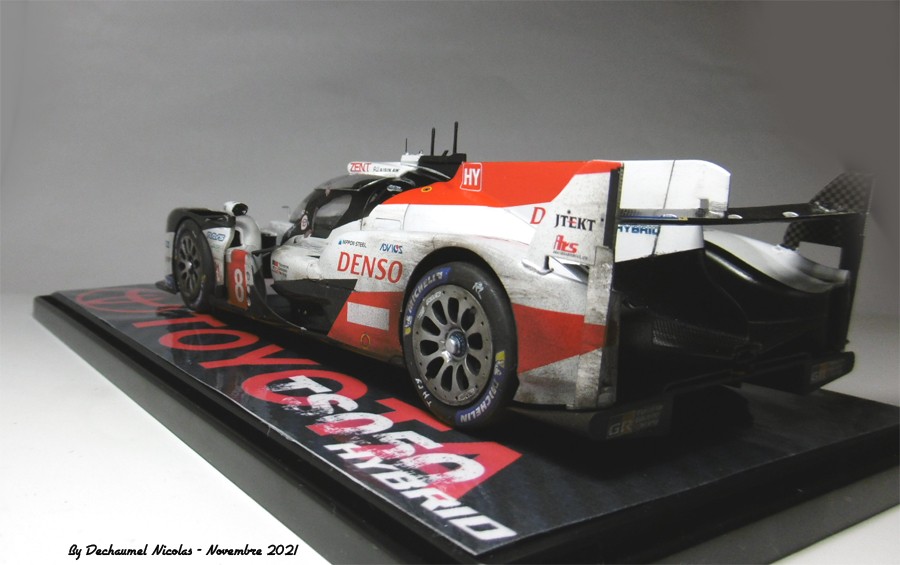 Toyota TS050 Hybrid - Tamiya