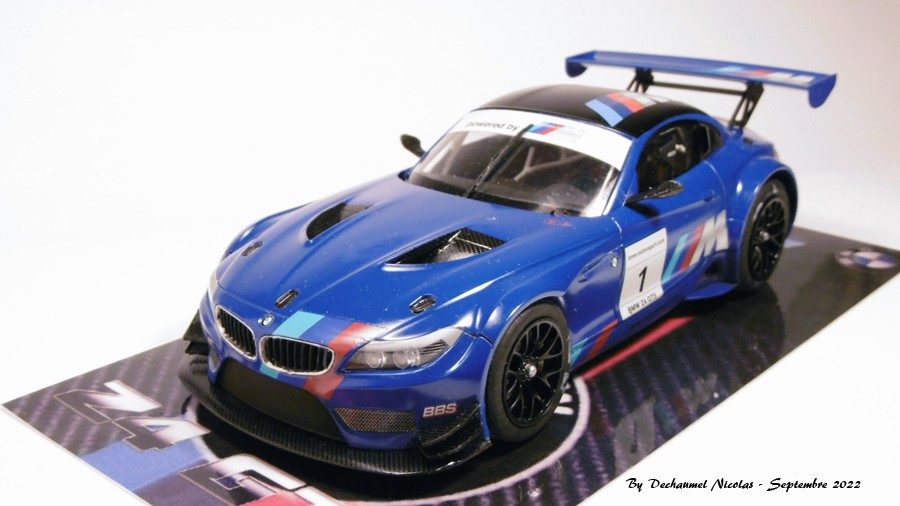 BMW Z4 GT3 (2012) - Fujimi