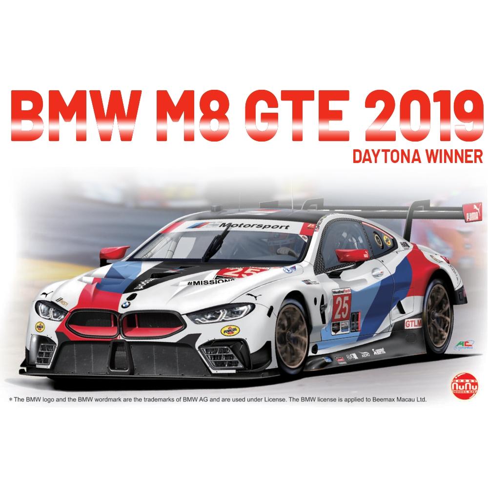 Bmw m8 gte daytona 2019 nunu 24010 124