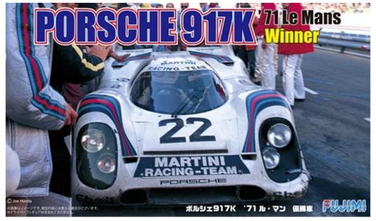 Fujimi 124 porsche 917k 1971 le mans winner fuj126