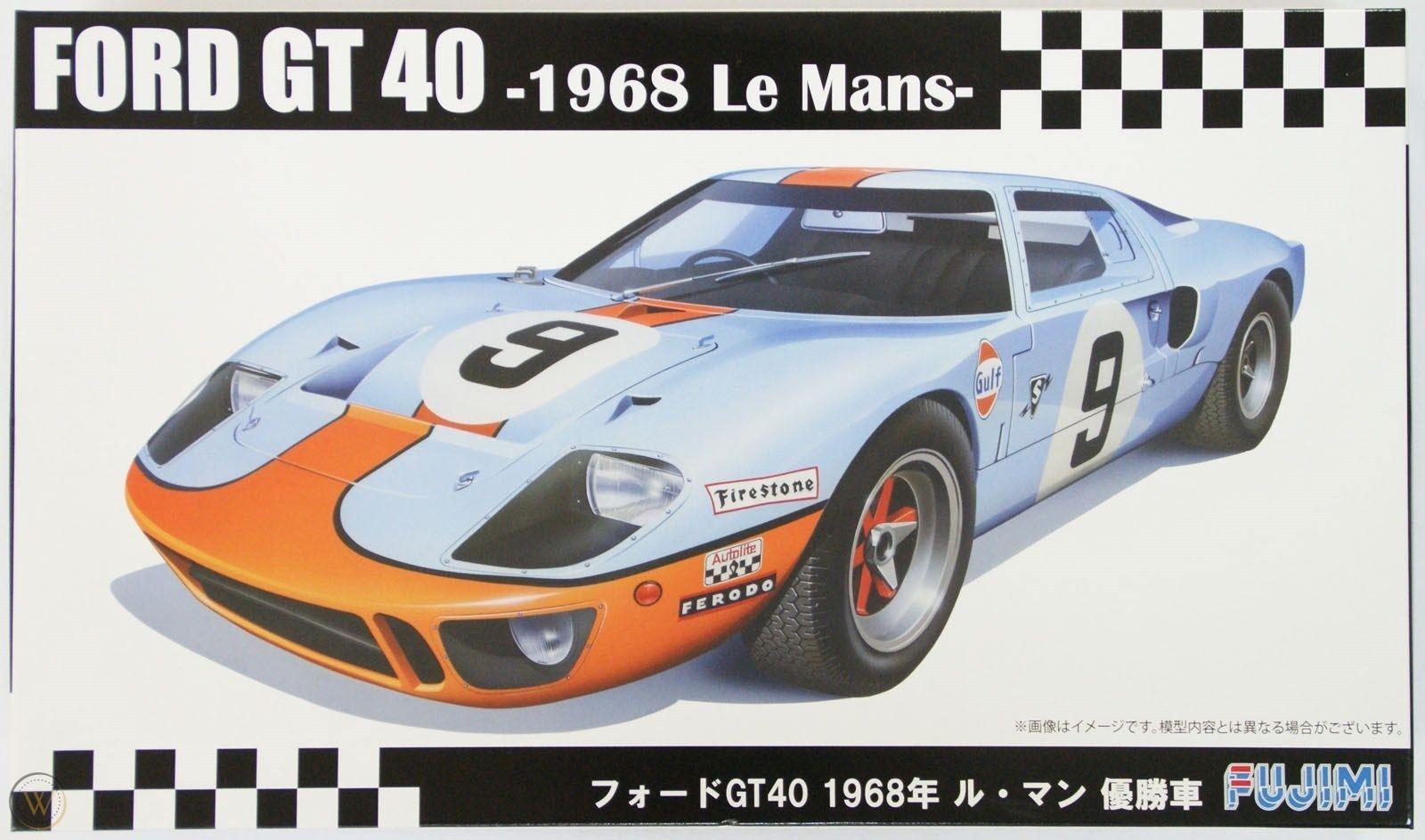 Fujimi rs 97 ford gt40 1968 le mans 1 beab8b70b360ed40def51b07afb8425e